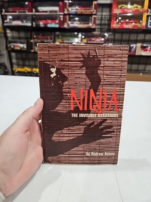 Ninja: The Invisible Assassins Andrew Adams 1973 1st paperback print