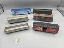 Vintage HO Scale Model Train Lot Box AHM Lionel Life-Like Bachmann TYCO Georgia
