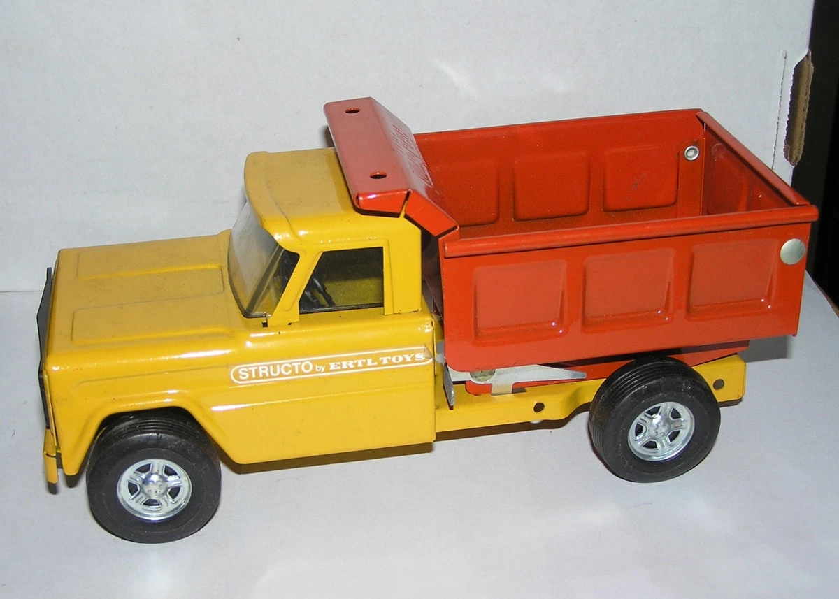 Structo Yellow Vintage Manufacture Diecast Dump Trucks for sale | eBay