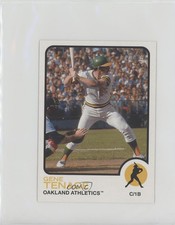 2022 Topps Heritage High Number 1973 Topps Oversized Gene Tenace #OB-GT 4z8