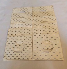 45 RPM 7" RECORD SLEEVES CO. SLEEVE 12 PACK SEE PHOTO MCA Records SLV379