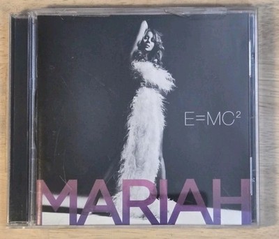 Mariah Carey E=MC² CD (2008) - Rare 18th #1 Hit ''Touch My Body'' - NM/VG