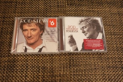 Lot of 2 Brand New Rod Stewart Cd's : Soulbook + It Had To Be You Great American