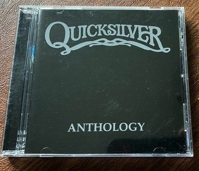 1995-QUICKSILVER- ANTHOLOGY -REMASTERED CD-PRE-OWNED