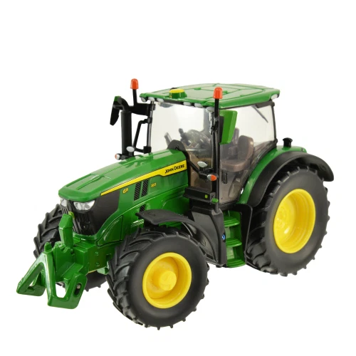 TRATTORE JOHN DEERE 6R 185 1:32 Britains Mezzi Agricoli e Accessori Modellino Nu - Immagine 3 di 3