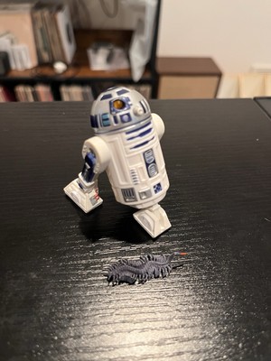 Star Wars Attack of the Clones R2-D2 (Coruscant Sentry) lose unvollständig
