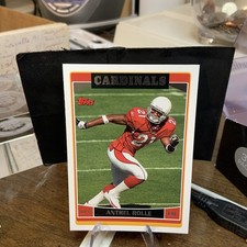 Antrel Rolle 2006 Topps RC #253 MINT Cardinals Rookie Jersey Miami Canes Marvin