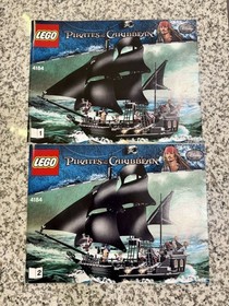 LEGO Pirates of the Caribbean: The Black Pearl (4184) &mdash; Complete, No Minifigures
