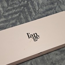 NEW-open box L'ange Le Duo Titanium Straightener