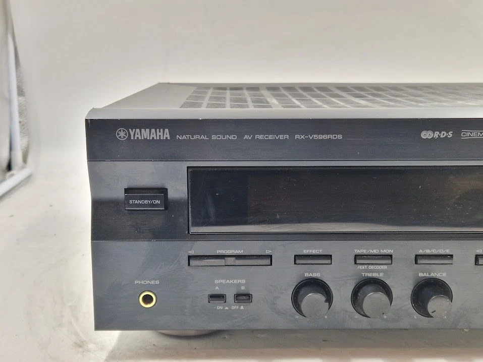 Yamaha RX-V596RDS Av Receiver - Aktiv, Kosmetik Kleidung, No Box - Bild 2 von 4