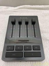 Razer Audio Mixer RZ19-03860100-R3M1 4-Channel Streaming Broadcast Mixer USED