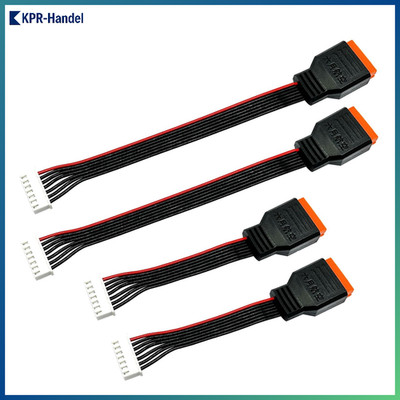 Balancekabel 2-6S für Lipo-Batterien, 4 Stück, RC-Fahrzeuge