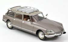 NOREV - 1974 car brown color - Citroen DS 23 station wagon - 1/43 - NOREV155047