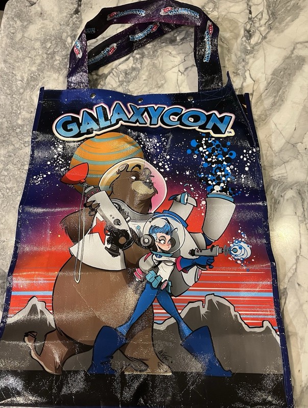 2026 GalaxyCon Tote bag