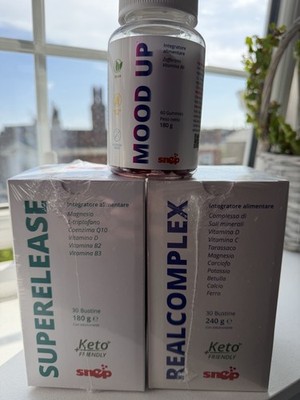 SNEP Realcomplex Superelease &MOOD-UP 3er Pack Brandneu
