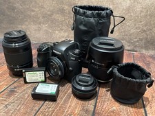Samsung NX1 Mirrorless 28MP 4k Camera  Lenses