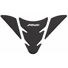 Yamaha R6 Logo Tank Pad Carbon Fiber ABA-2C049-24-CF OEM Motorcycle Accessory