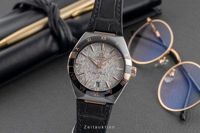 Omega Constellation Stahl / Sedna  Gold 131.23.41.21.06.001 B&P NP: 10900,-  