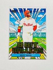 2026 Topps Celebration 8-Bit Ballers #8B-11 Bryce Harper Phillies