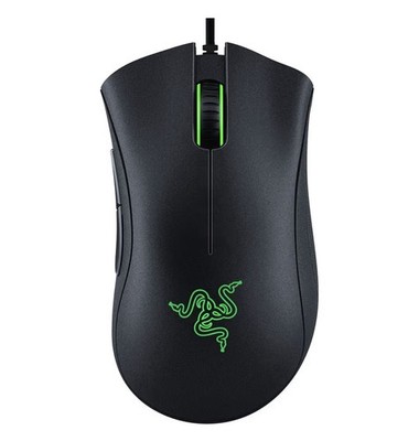 Razer DeathAdder Essential Gaming Mouse, Black - True 6,400 DPI Optical Sensor