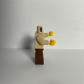 LEGO Star Wars Qui-Gon Jinn Minifigure - sw0027 - Sets 7101 7121 7204