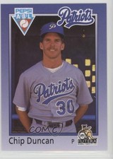 1990 Futera Pepsi ABL Parramatta Patriots Chip Duncan #18 g4j