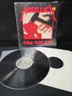 Metallica Kill Em All Lp Vinyl OG 1983 1st 'A-2 Sterling' Press W/Shrink EX
