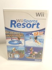 Nintendo Wii Sports Resort (Wii) Disc & Case, Wii MotionPlus, E, NTSC 2009
