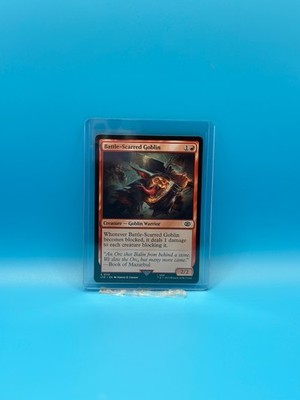 MTG, Battle-Scarred Goblin 115 $3 ORDER MIN - Regular - LTR - Magic the Gather
