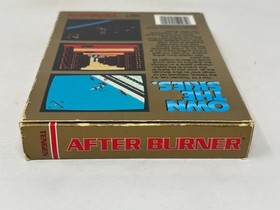 NES Nintendo - After Burner (Tengen) CIB Complete in Box w/ Manual - Tested