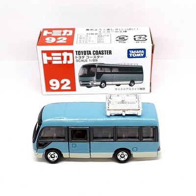 TOMICA 92 TOYOTA COASTER 1/89 TOMY DIECAST CAR BUS VAN 2010 NEW | eBay