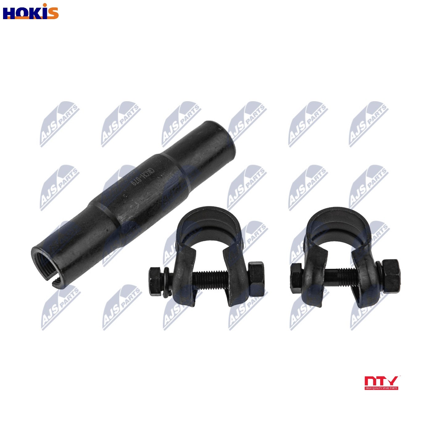 Steering rod end Front Axle SKZ-CH-079 NTY - Image 8