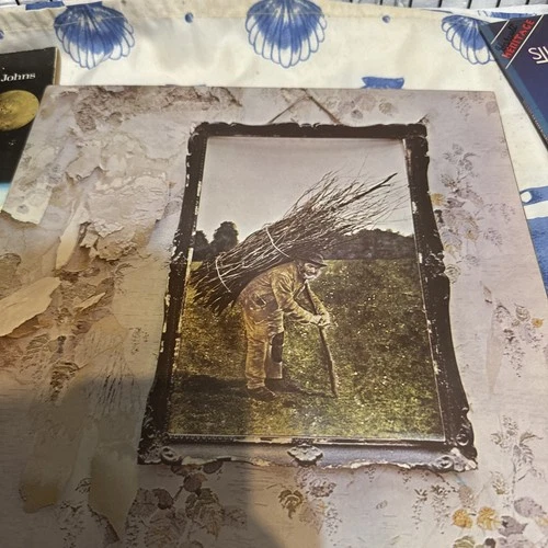 Led Zeppelin 4 Untitled Vinyl LP K50008