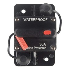 30 Amp Circuit Breaker Manual Reset 30-250A for Car Truck Rv ATV Marine Troll...