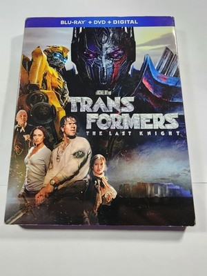 Transformers: The Last Knight [Blu-ray] - Blu-ray By Mark Wahlberg -VG+ D18