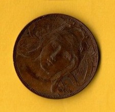 1906 Milano Exhibition 20 Cent Token Coin. Collectable