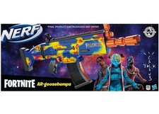 NEW Cactus Jack Travis Scott x Fortnite x Nerf Gun AR-Goosebumps Damaged Box
