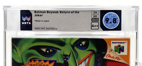 Batman Beyond Return of the Joker Nintendo 64 N64 New Sealed WATA 9.8 A++ POP 1