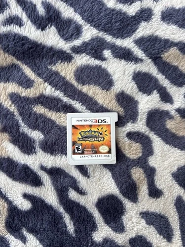 Pokémon Ultra Sun Nintendo 3DS Authentic Game Cartridge Only/tested and working