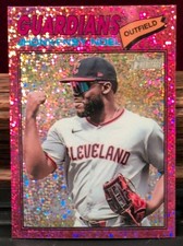 2026 Topps Heritage - Jhonkensy Noel #197 Chrome Pink Sparkle Refractor