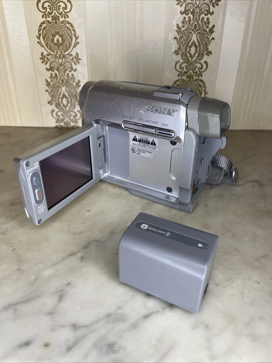 Sony MiniDV 120x Digital Zoom Camcorders for sale | eBay