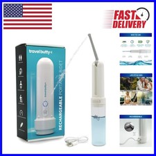 Compact Personal Hygiene Bidet - Lightweight, Rechargeable Adjustable Nozzle