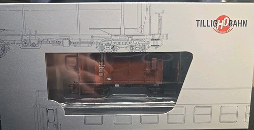 Tillig Modellbahnen 76607 HO Güterzugpackwagen DB Ep. III | Zustand: New