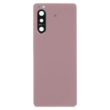 Battery Back Cover with Camera Lens Frame for Sony Xperia 5 II, For Sony Xperia