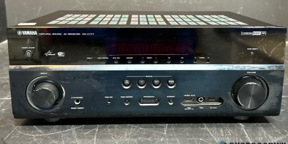 YAMAHA RX-V777 AVレシーバー RX-V777 - Specs - AV Receivers - Home Audio - Products - Yamaha
