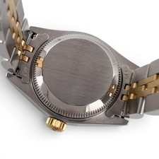 1993 Rolex DateJust 6917 26mm Cmampagne Steel & 18k Gold Ladies JUBILEE Watch 10