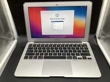 Apple Macbook Air 11.6" 128 GB SSD, Intel Core i5-4260U, 1.4 GHz, 4GB Big Sur