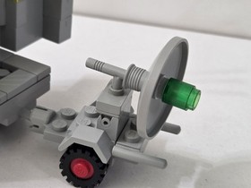 VINTAGE LEGO SPACE 452 894 MOBILE TRACKING STATION 100% PARTS COMPLETE EUC