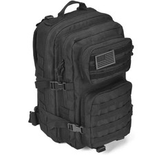 Military Tactical Backpack 40L MOLLE 3-Day Assault Pack Hiking Camping