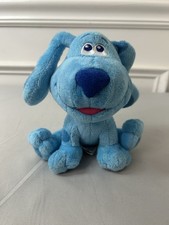 Blues Clues And You Blue 6.5" Plush 2020 Viacom/Nickelodeon